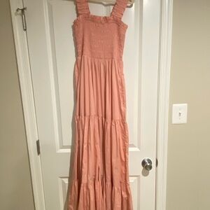 Pink Maxi Dress